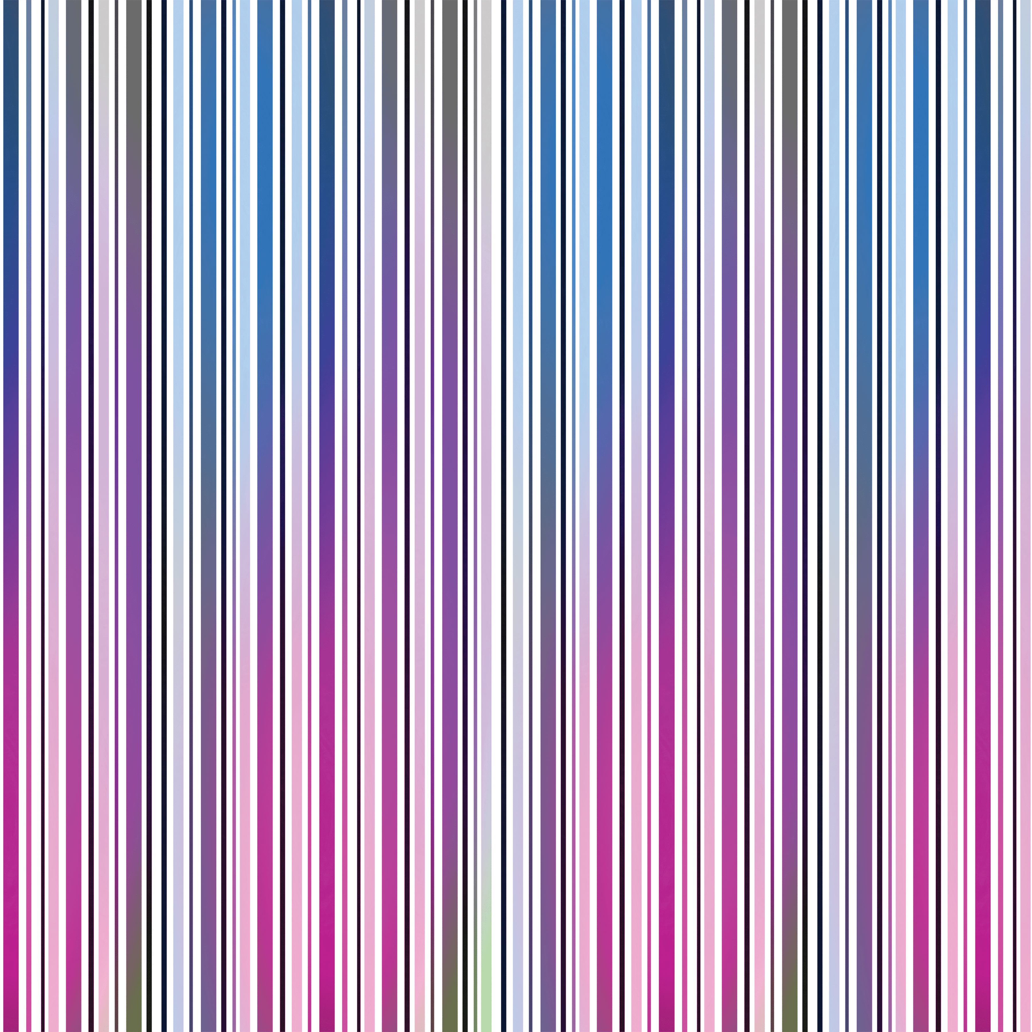 P1198 | Purple Blue Ombre Stripes Pattern Acrylic Sheets - CMB Pattern Acrylic